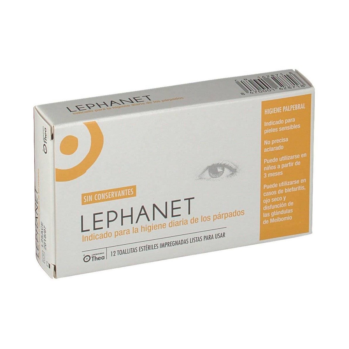 lephanet 12 toallitas
