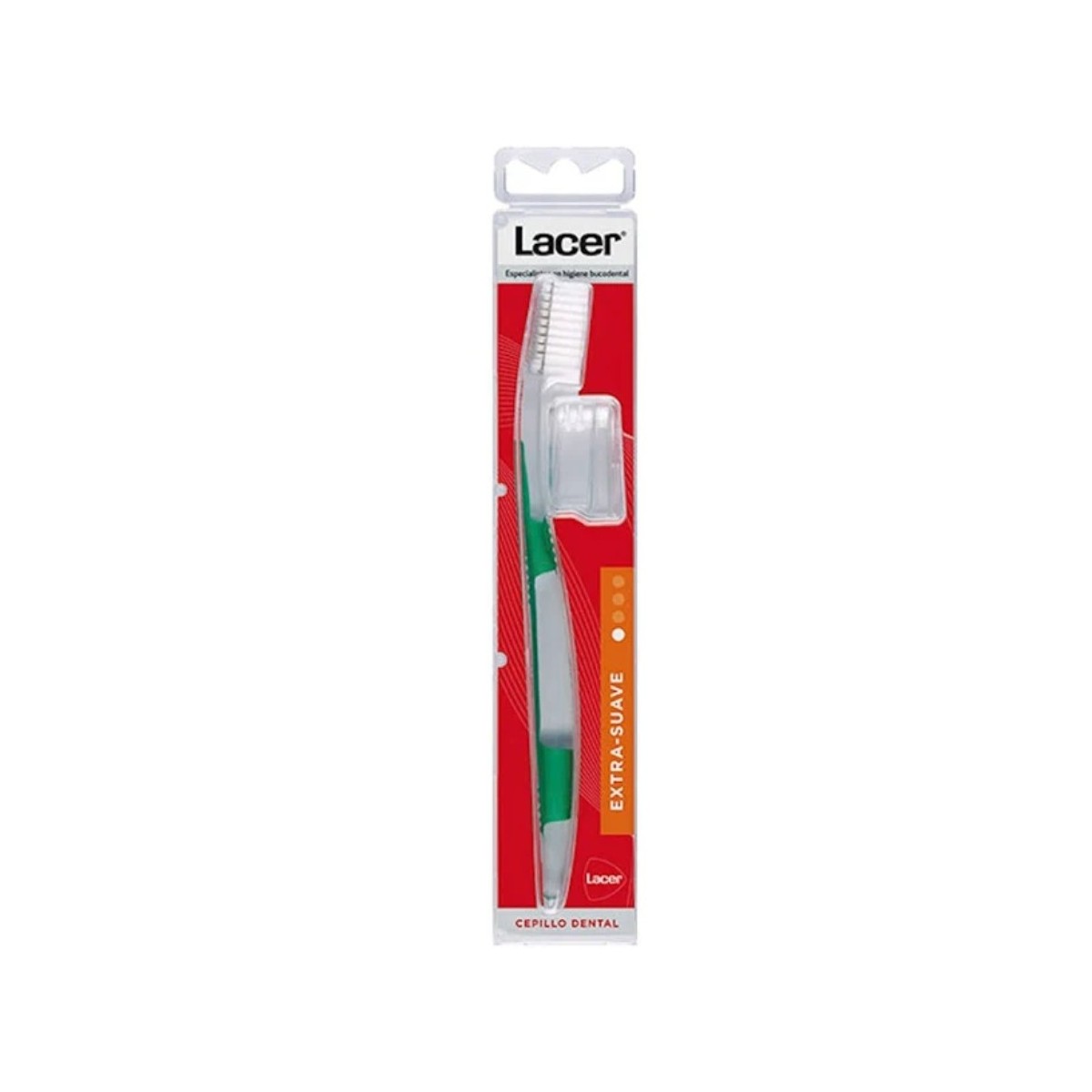 lacer cepillo dental technic extra suave