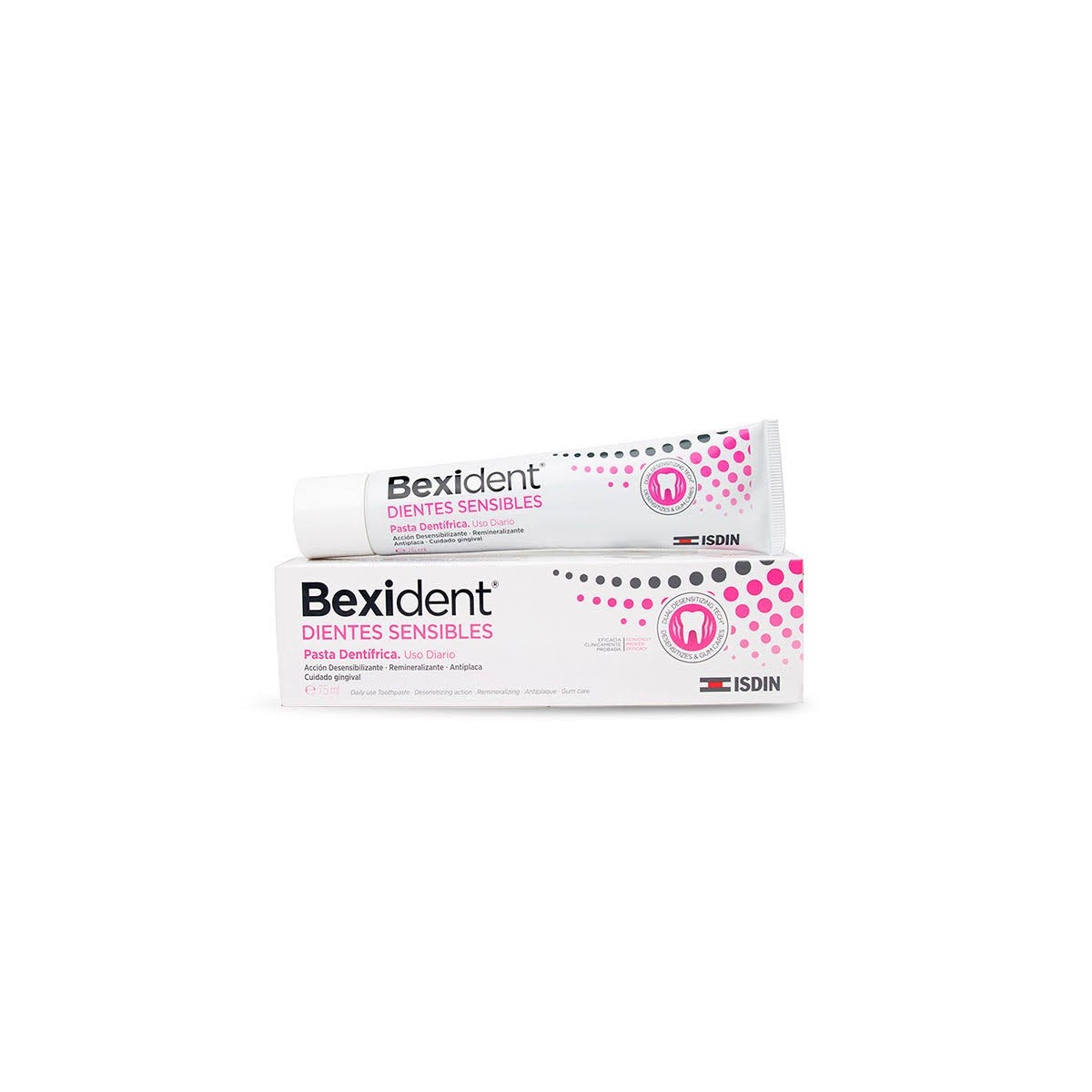 bexident dientes sensibles pasta 75 ml