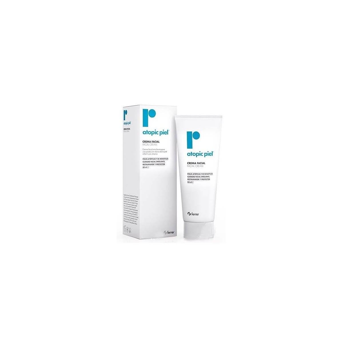atopic piel crema facial 50 ml repavar