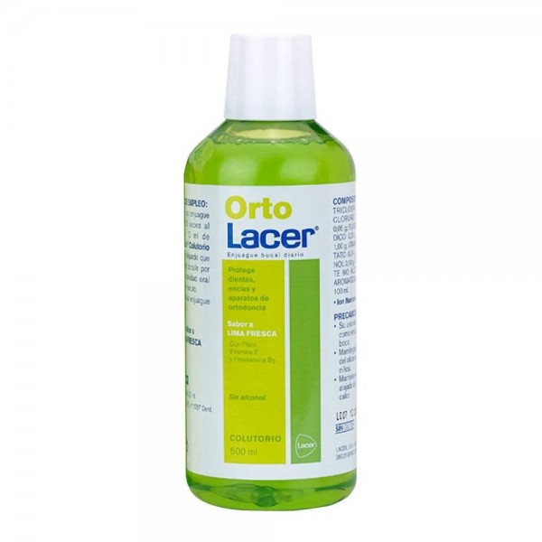 ortolacer colutorio 500 ml lima fresca