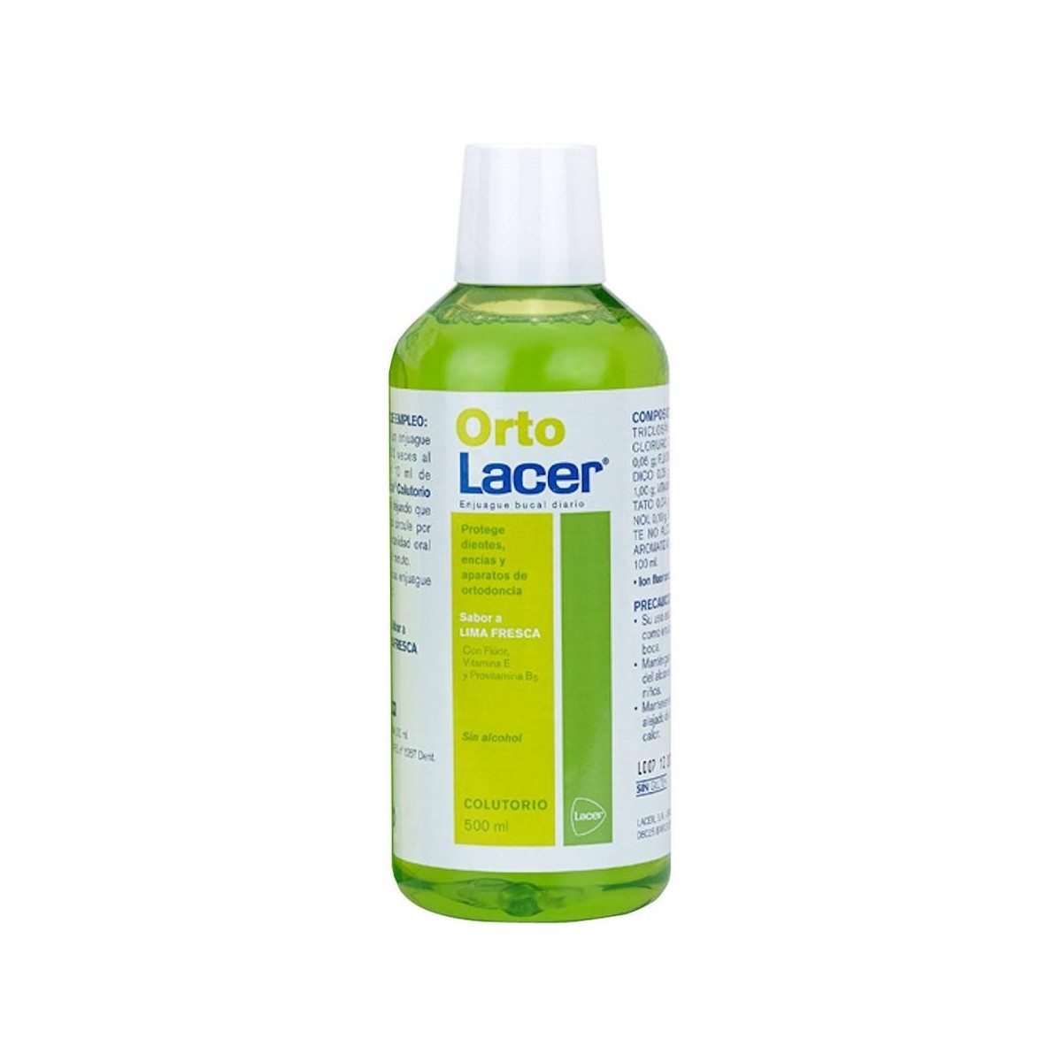 ortolacer colutorio 500 ml lima fresca