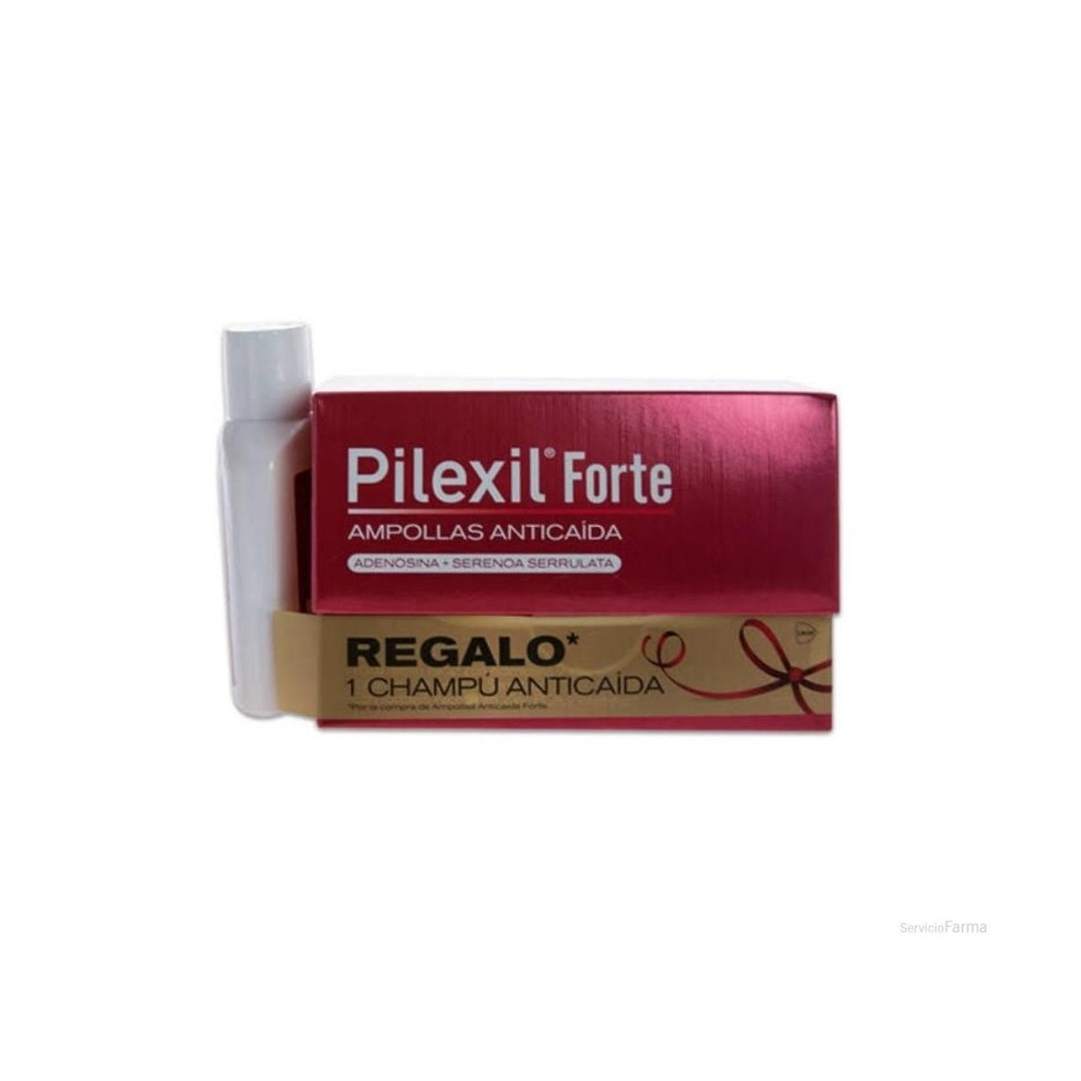 pilexil forte 15 ampollas