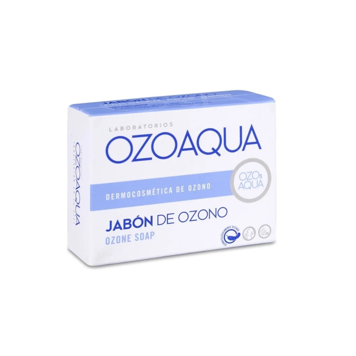 ozoaqua jabon de ozono 100 gr