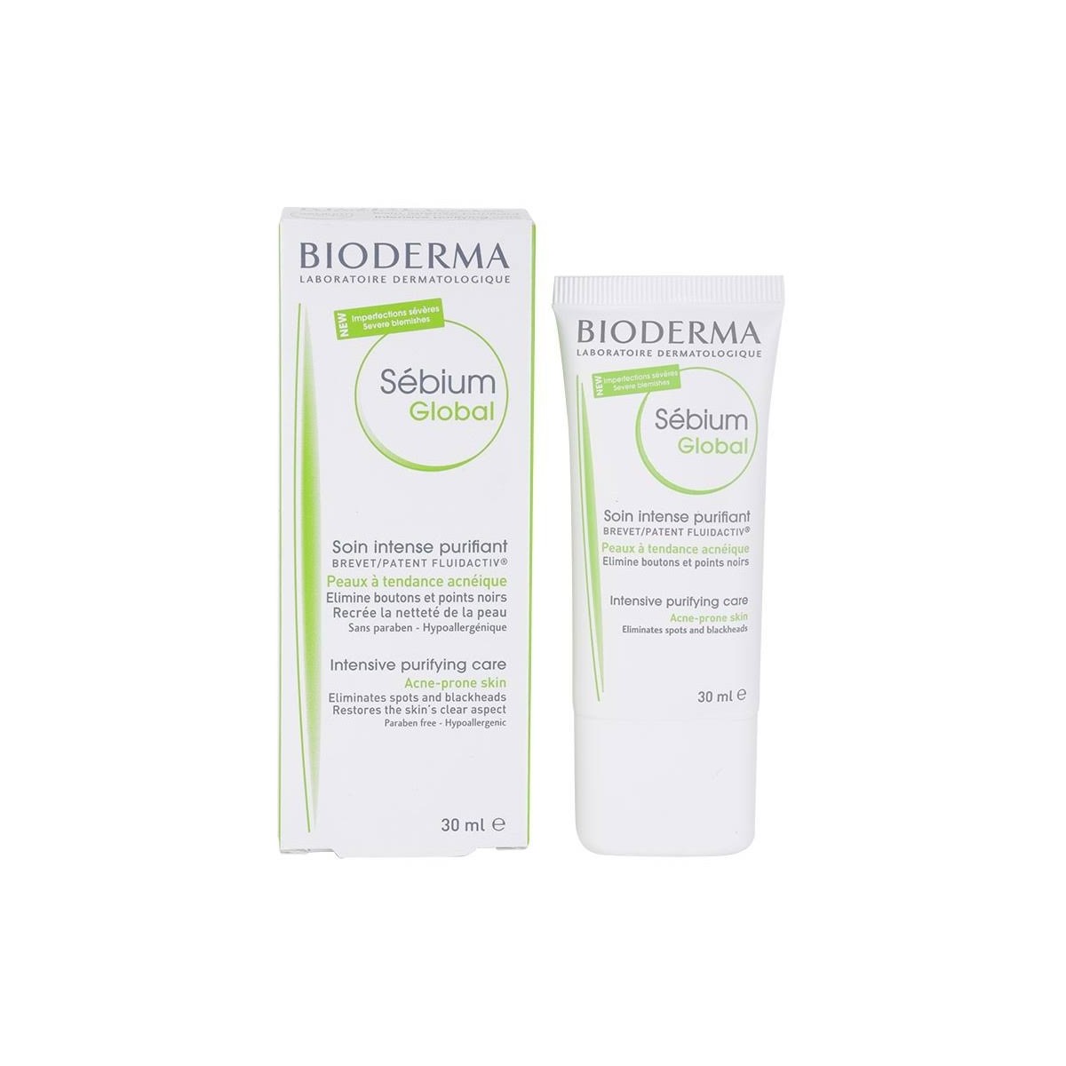 sebium global bioderma 30 ml