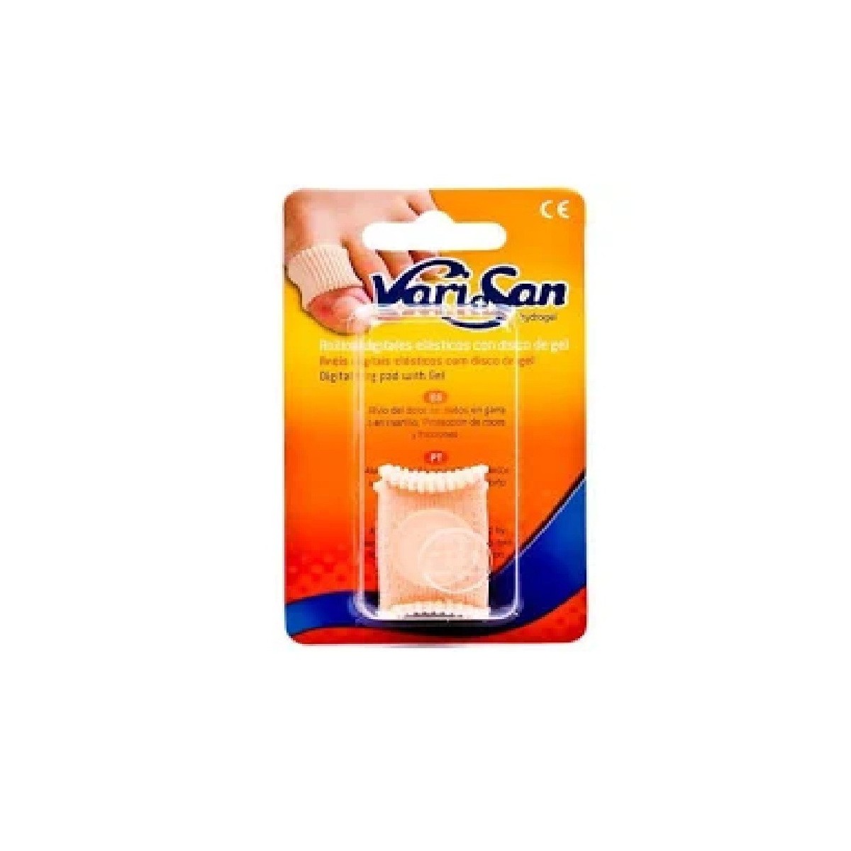 varisan anillo digit con gel p