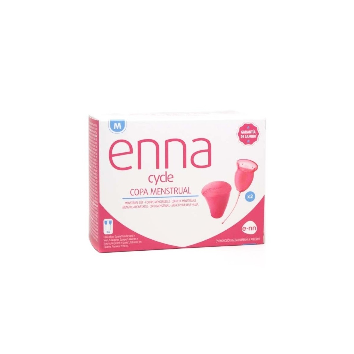 enna cycle copa menstrual talla m