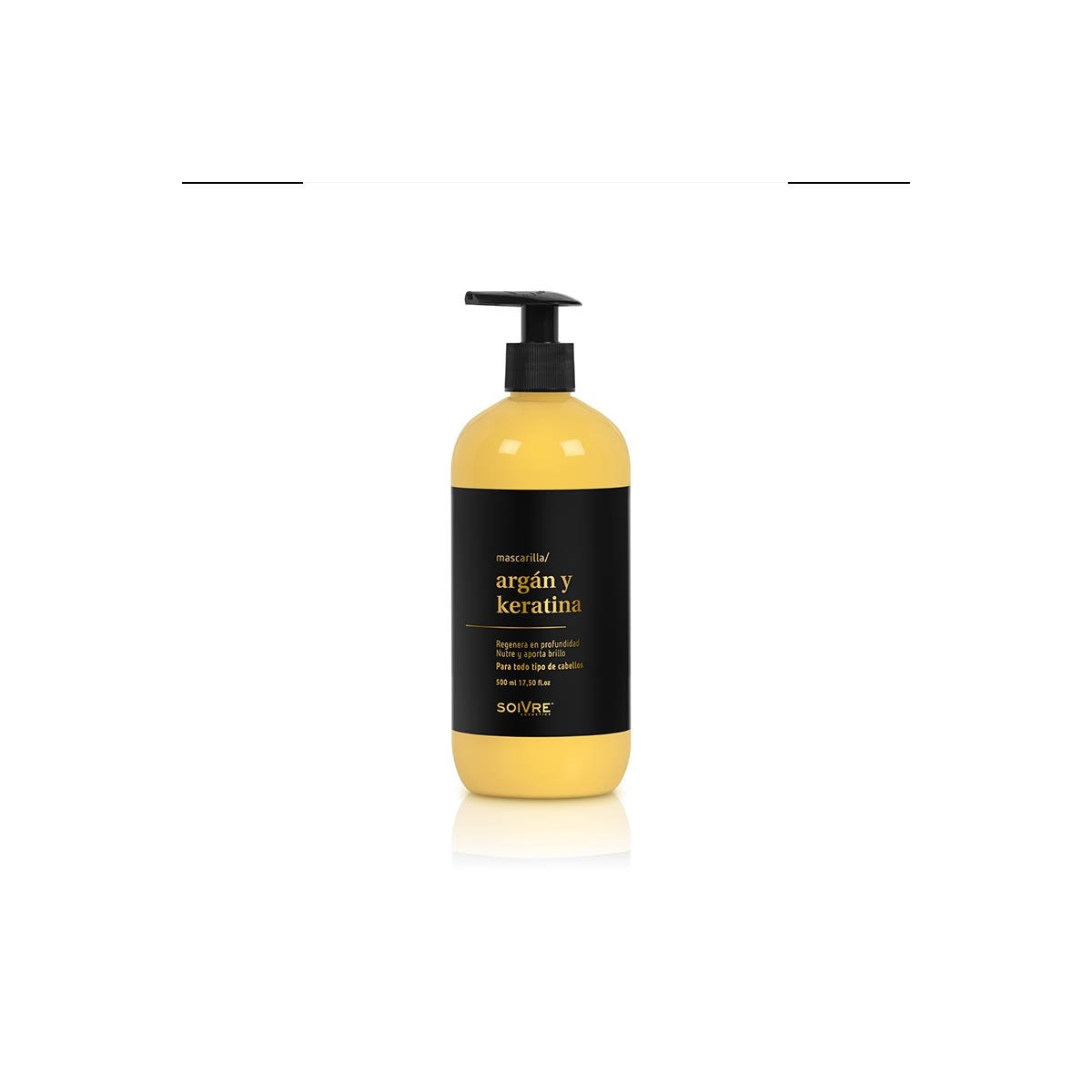 soivre champu argan y keratina 500ml