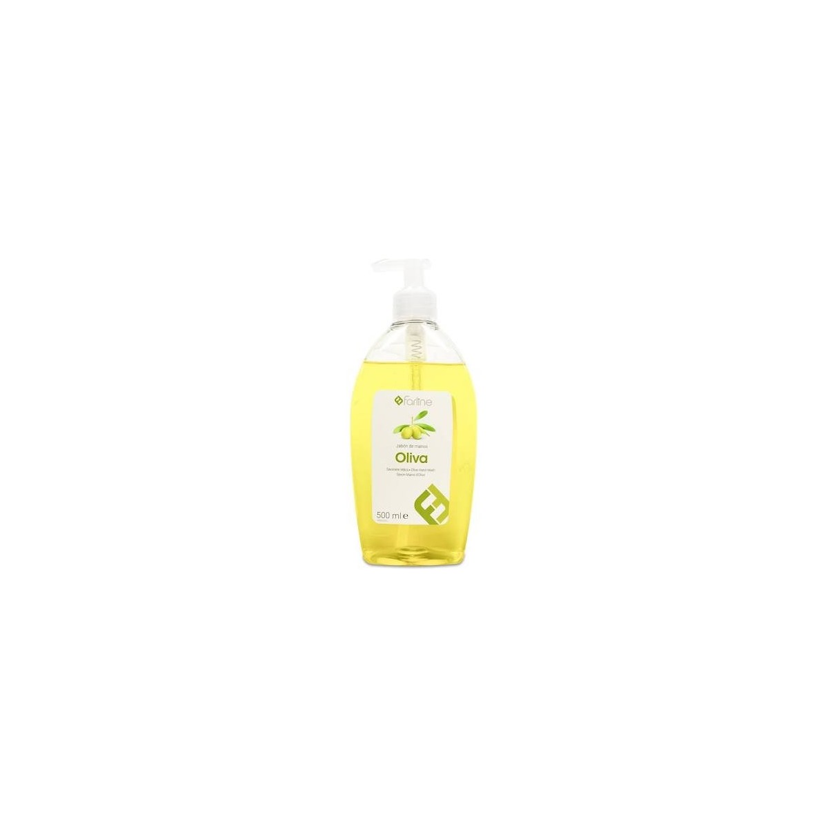 farline jabon de manos aceite de oliva 500ml