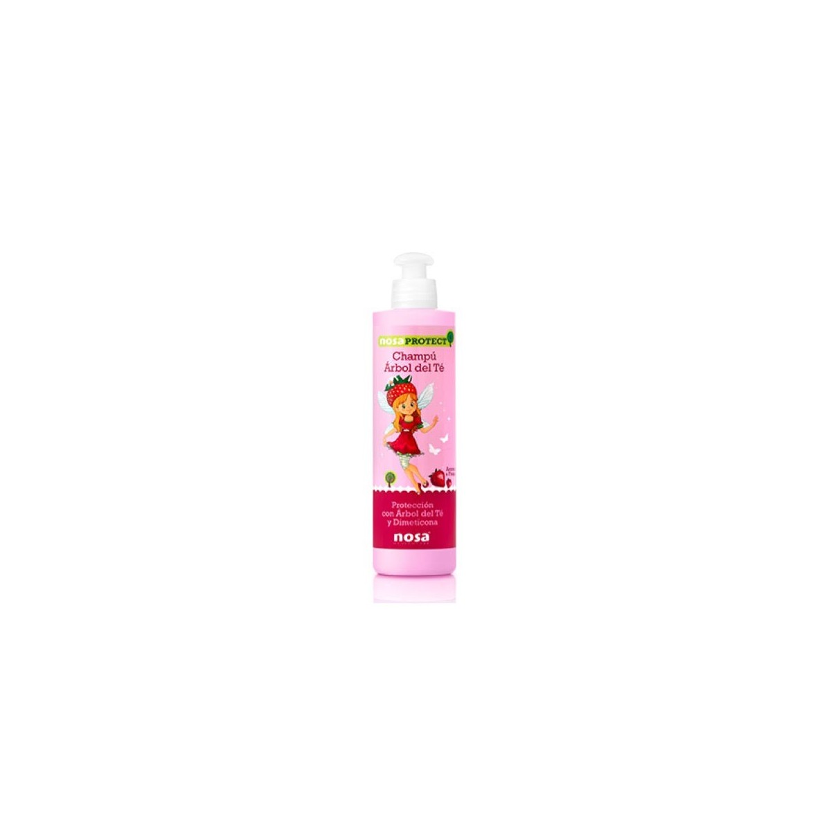 nosa champu arbol del te fresa 250 ml
