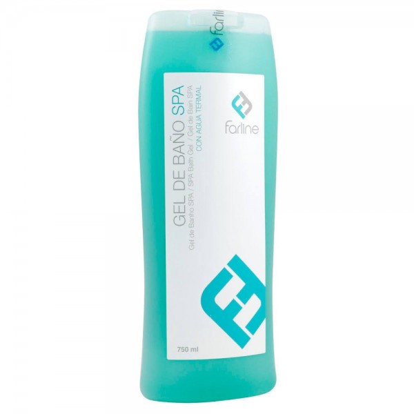 farline gel de bano spa 750 ml