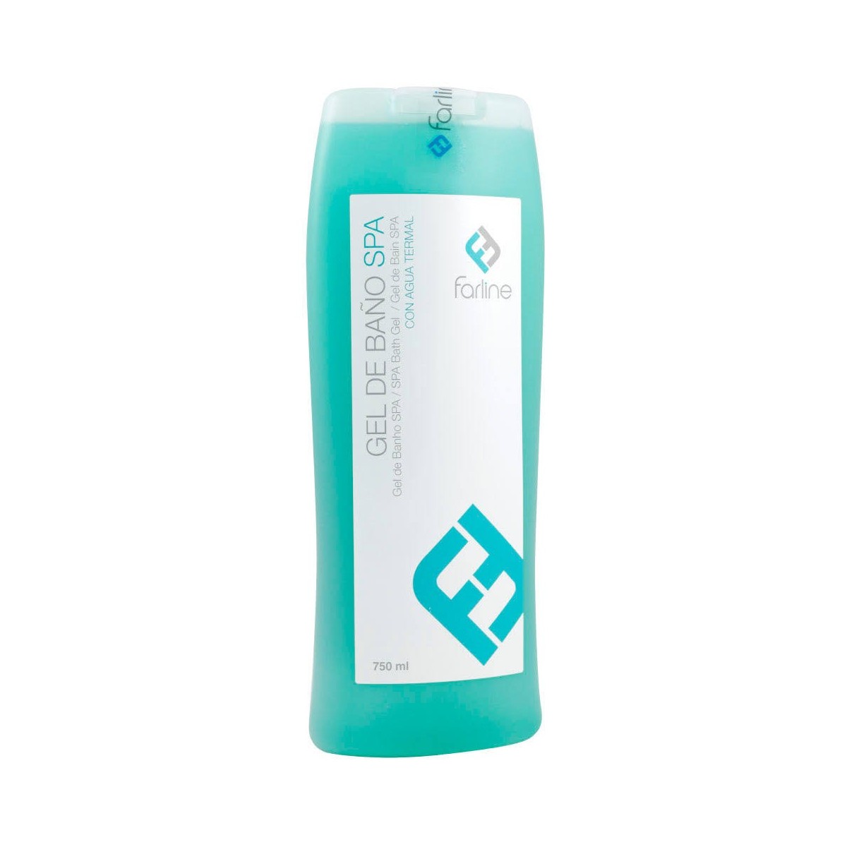 farline gel de bano spa 750 ml