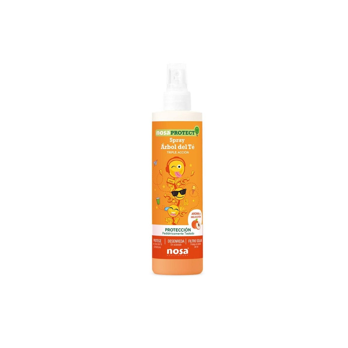 nosa spray rbol del te pomelo 250 ml