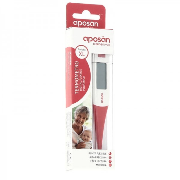 aposan termometro digital xl flexible