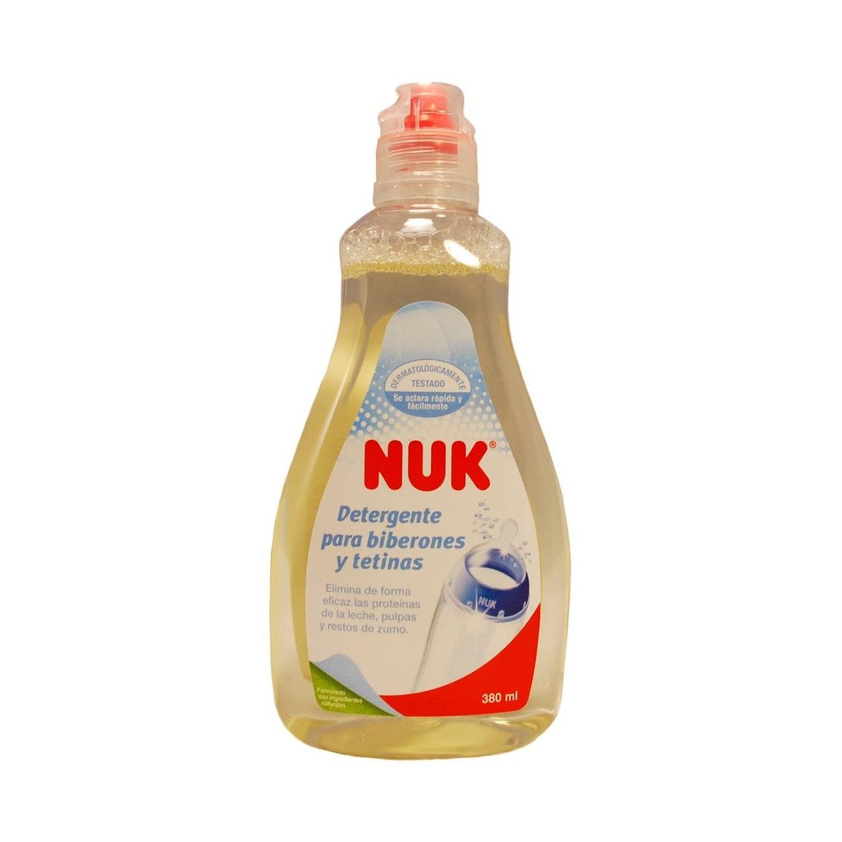 nuk detergente biberones y tetinas 500 ml
