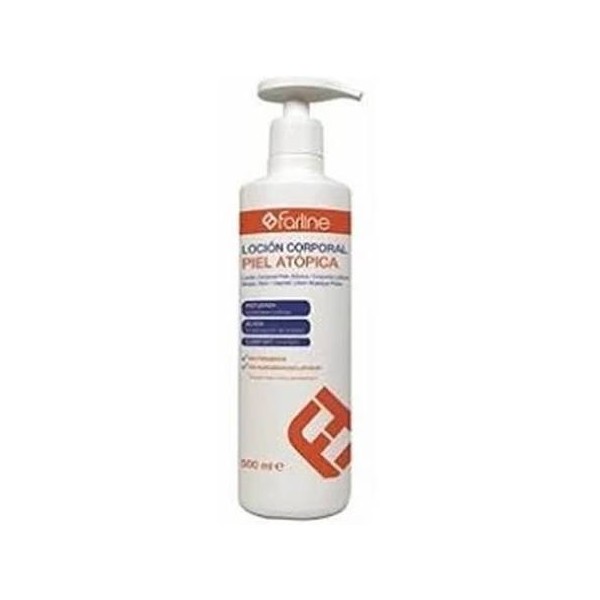 farline locion corporal piel atopica 500 ml