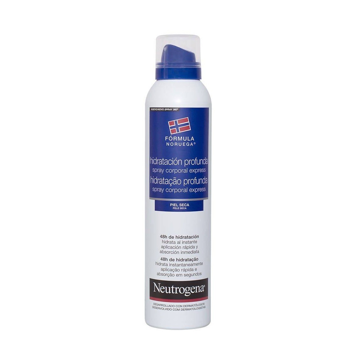 neutrogena hidratacion profunda express spray corporal 200 ml
