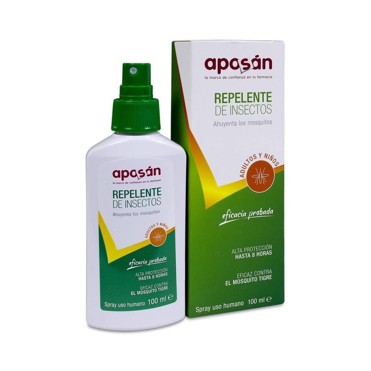 aposan repelente de insectos 100 ml