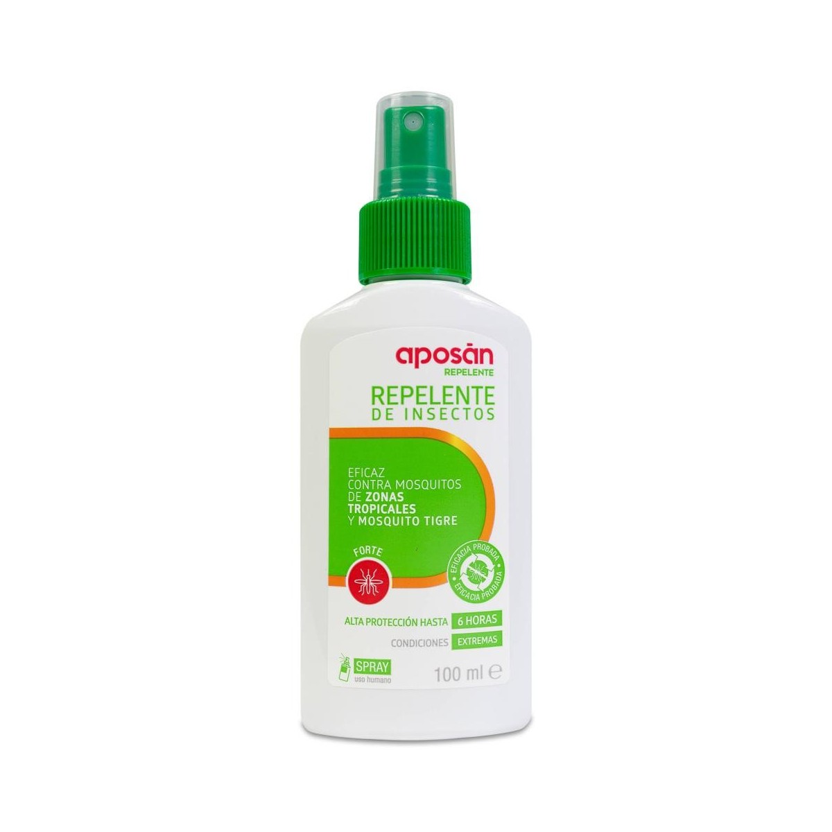 aposan repelente de insectos forte 100 ml