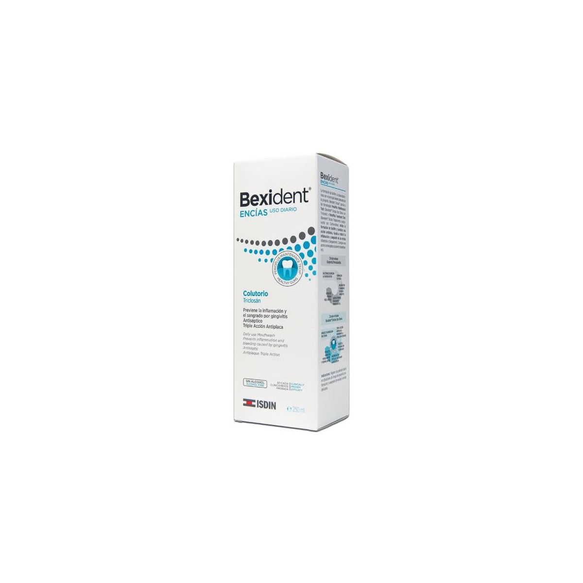 bexident colutorio encias triclosan 250 ml