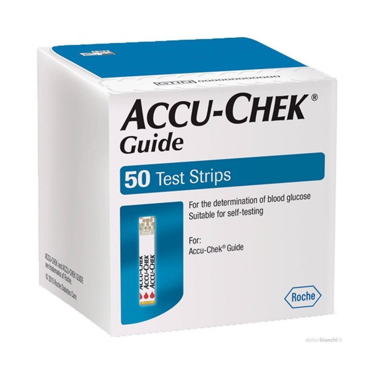 accu chek guide tiras reactivas de glucemia 50 tiras