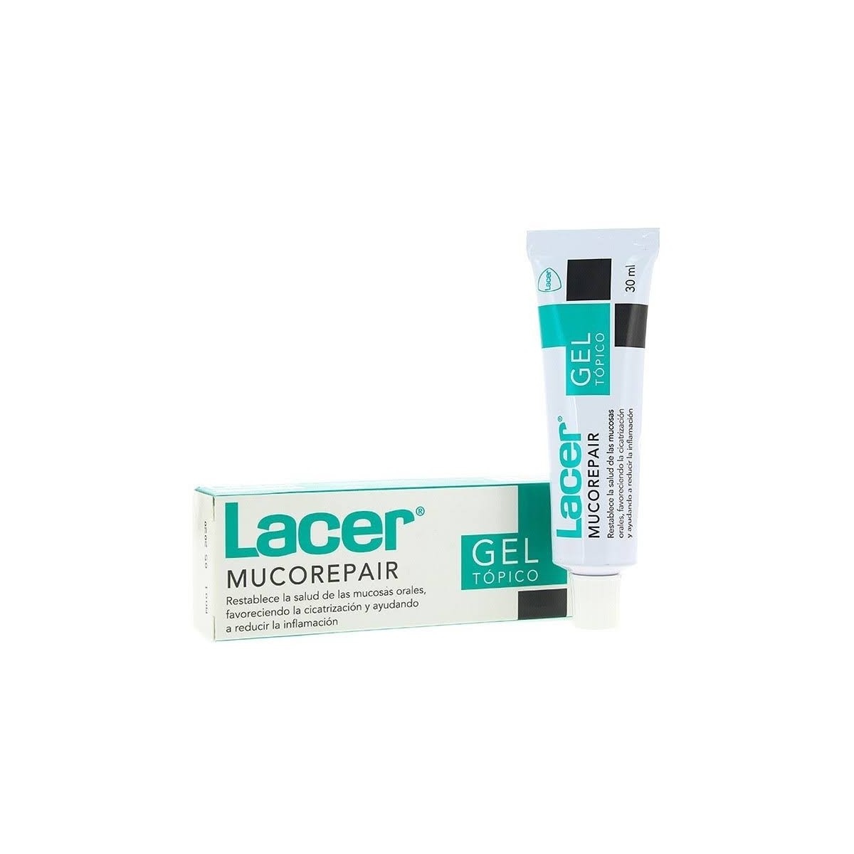 lacer gel mucorepair 30 ml