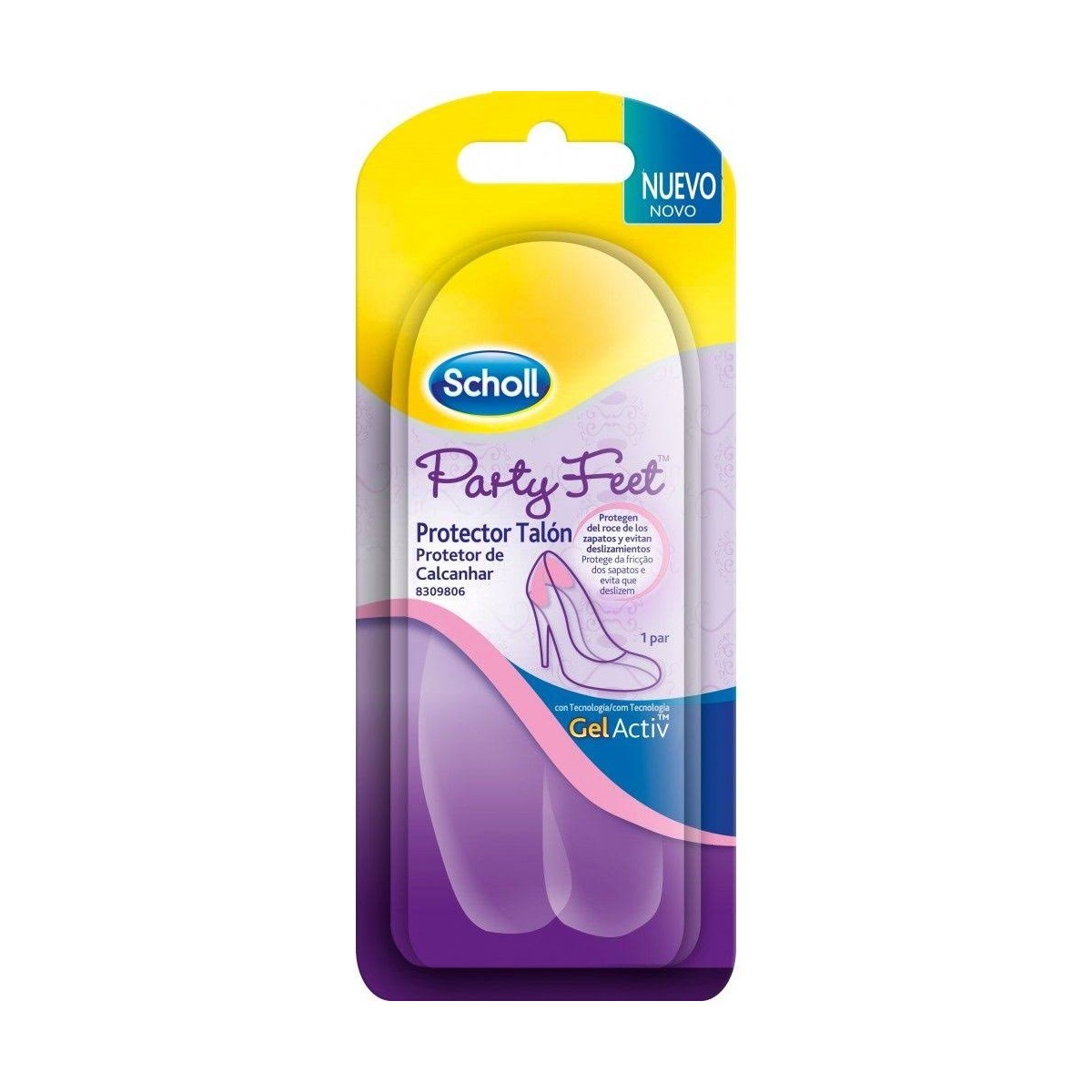 scholl party feet protector talon