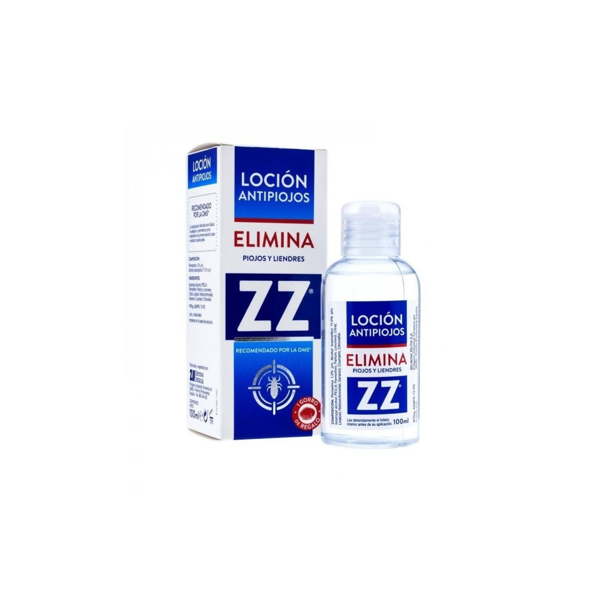 zz locion cupex 100 ml