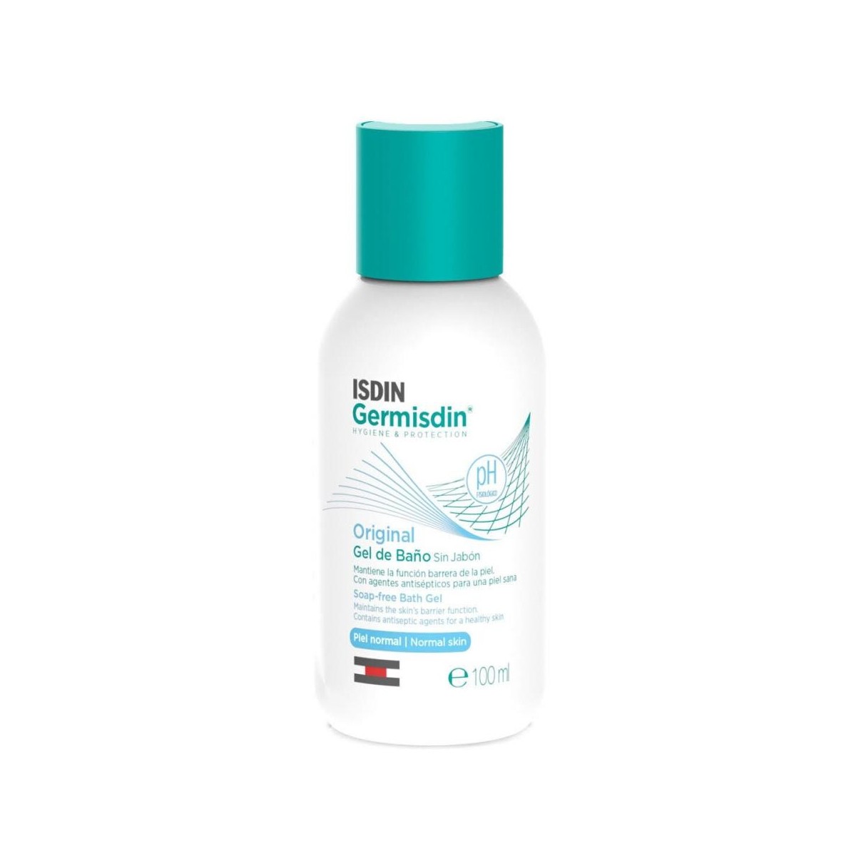 germisdin original gel de bano isdin 100ml
