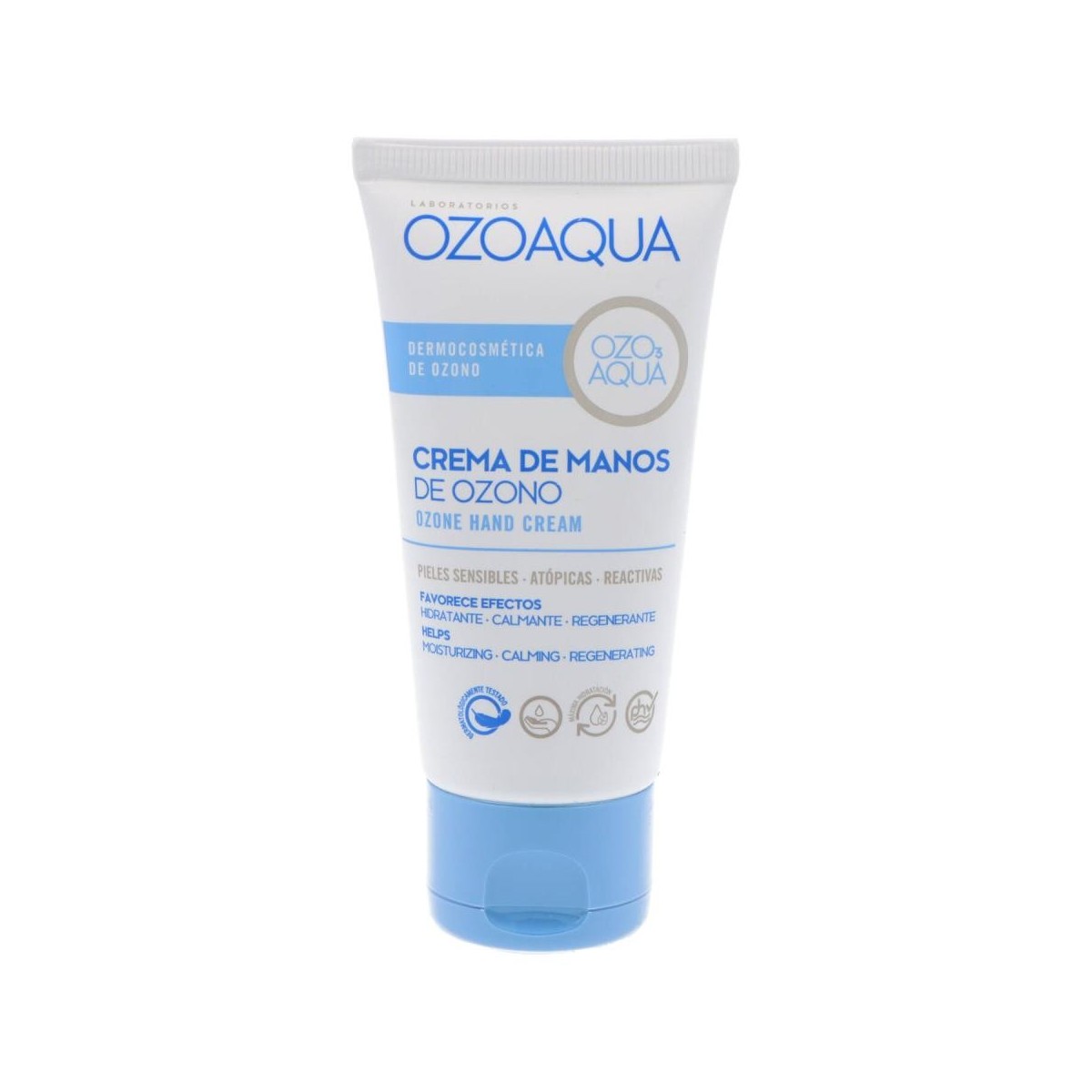 ozoaqua crema de manos de ozono 50 ml