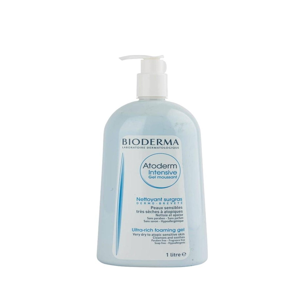 atoderm intensive gel moussant bioderma 1 l