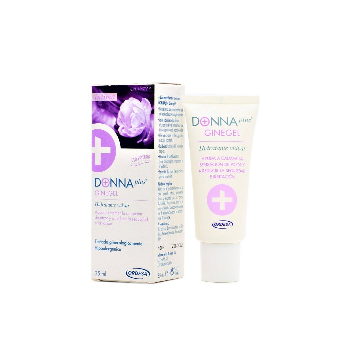 donnaplus ginegel 35 ml