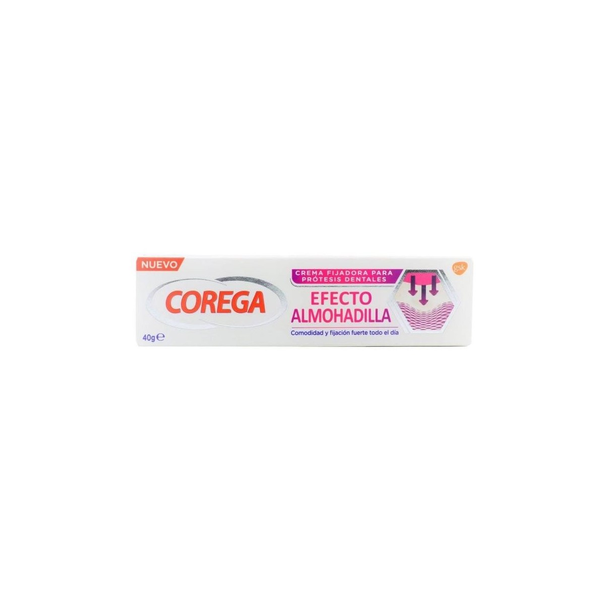 corega efecto almohadilla adhesivo protesis 70 g