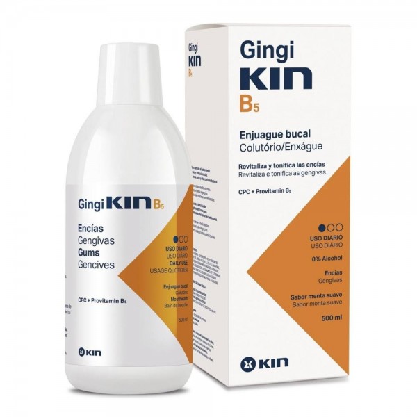 gingikin plus enjuague bucal 500 ml kin