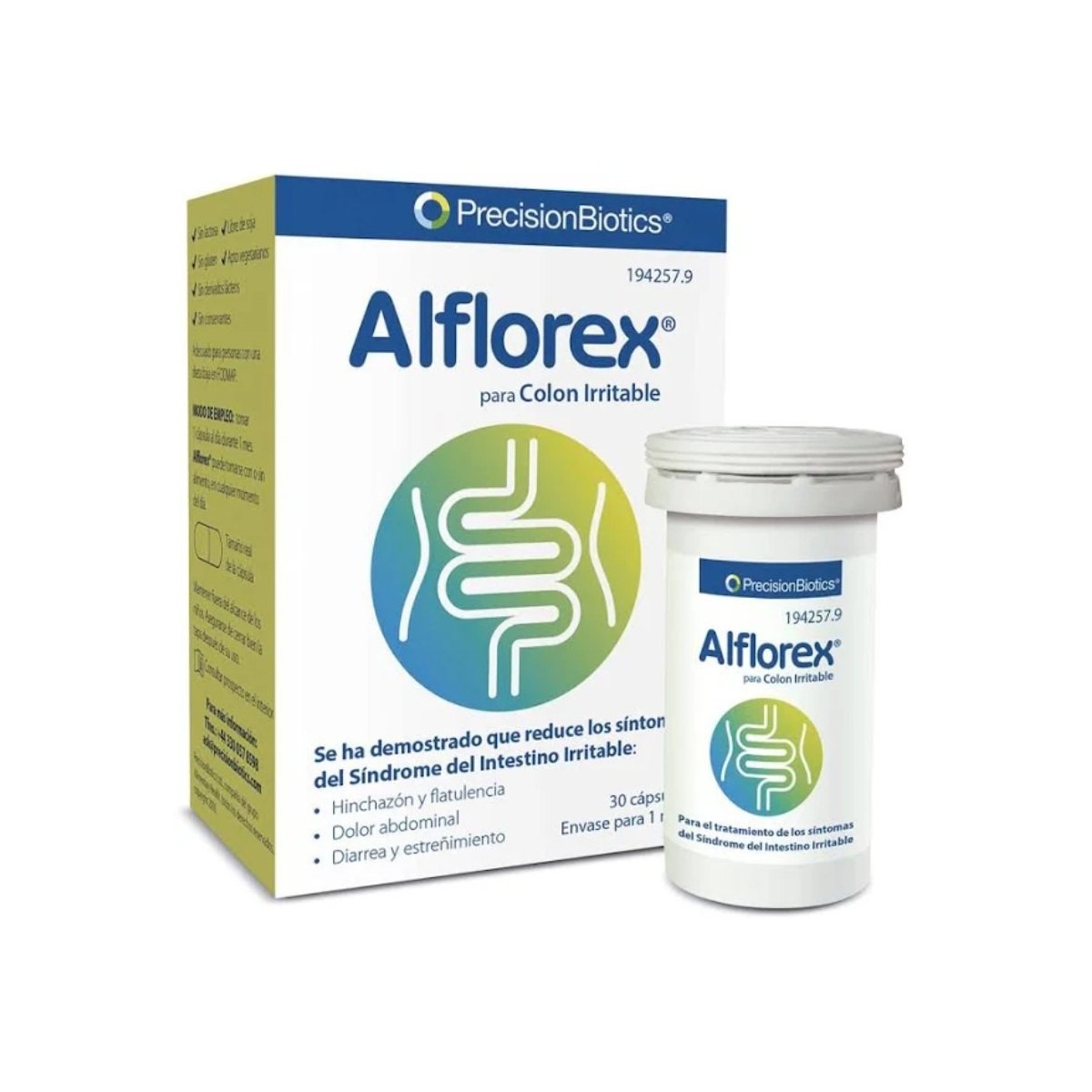 alflorex para colon irritable 30 capsulas