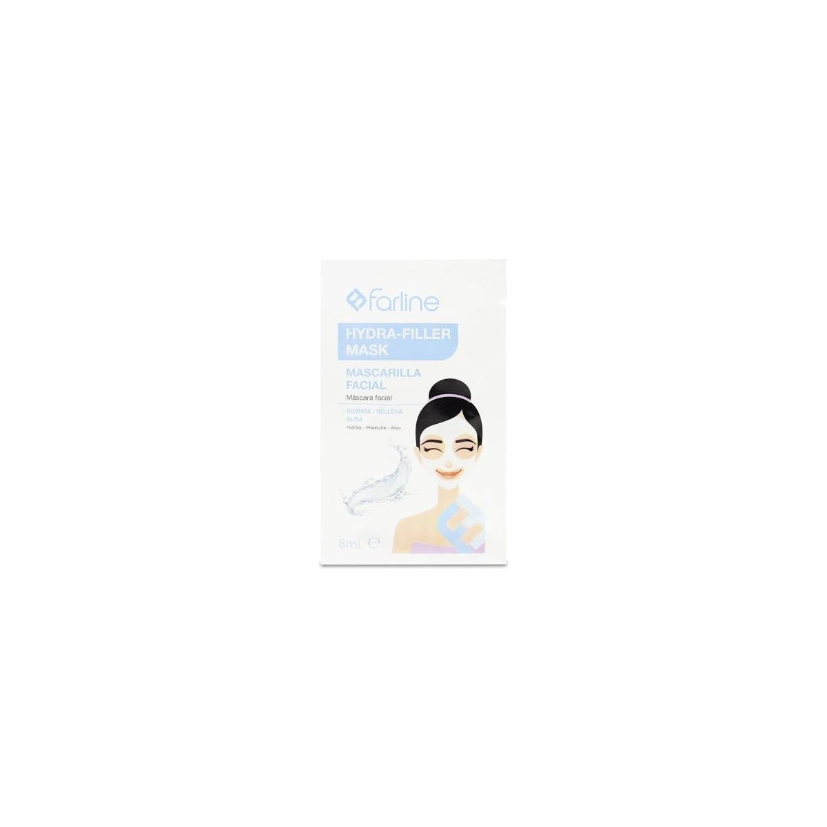 farline mascarilla facial hydra filler mask crema 8 ml