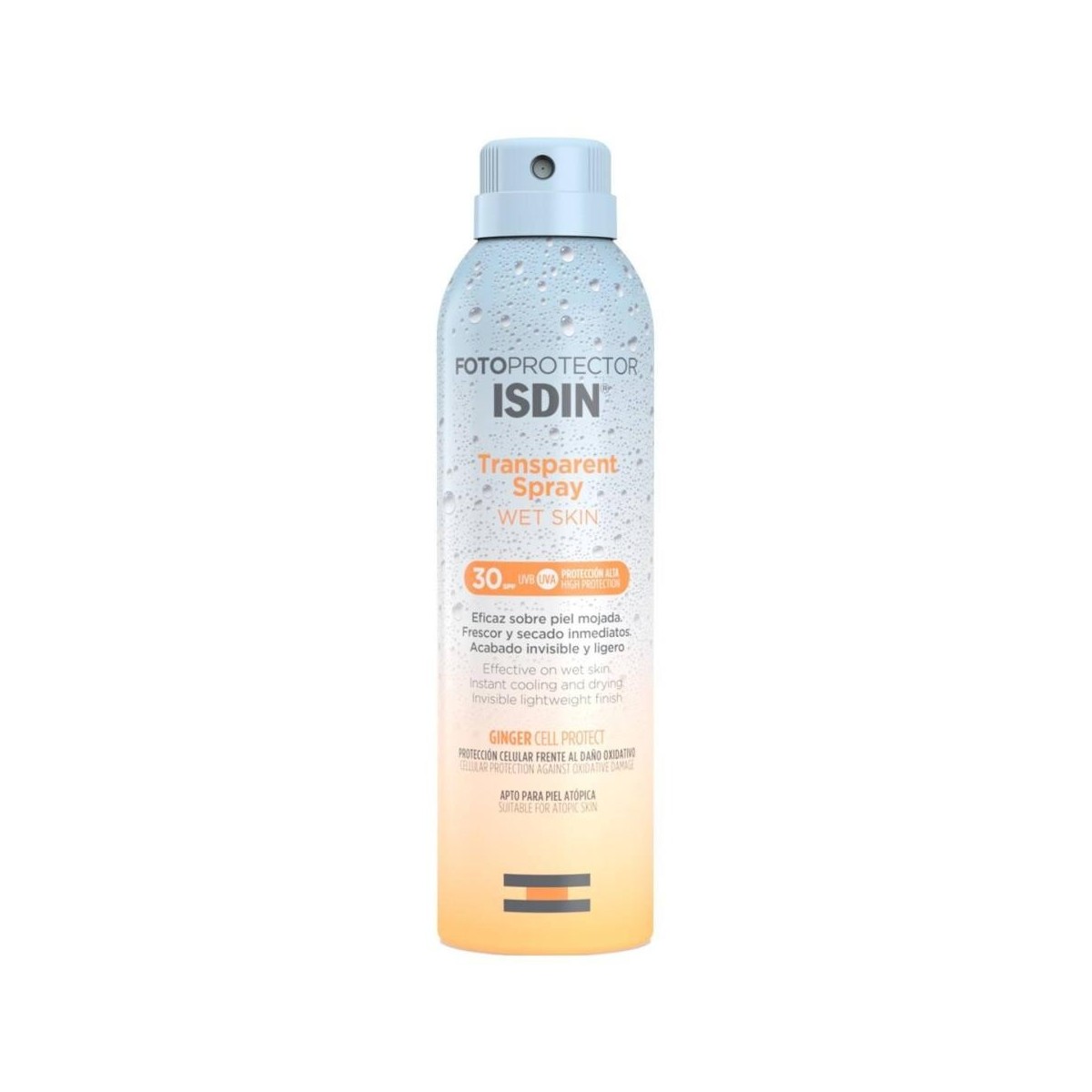 isdin spray fotoprotector wet skin spf30 250ml