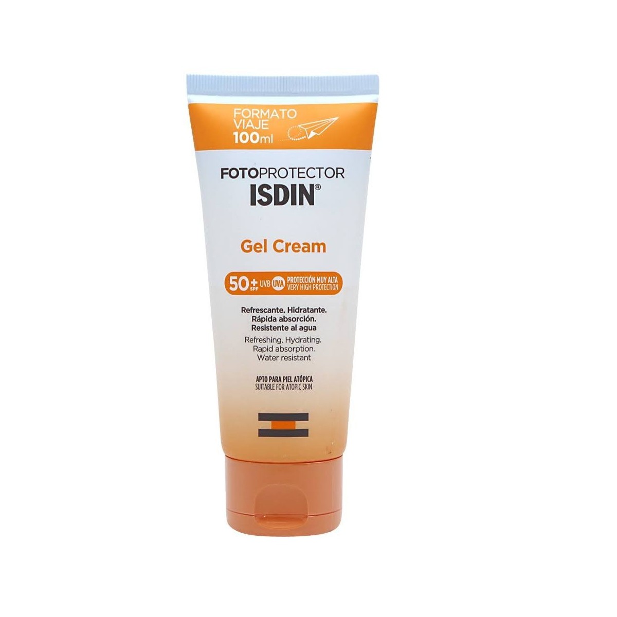 isdin fotoprotector gel cream 50 100ml