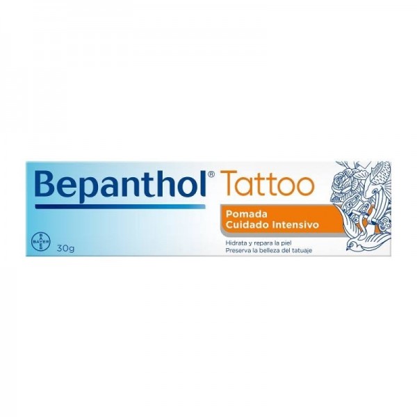 bepanthol pomada tattoo 30 gramos