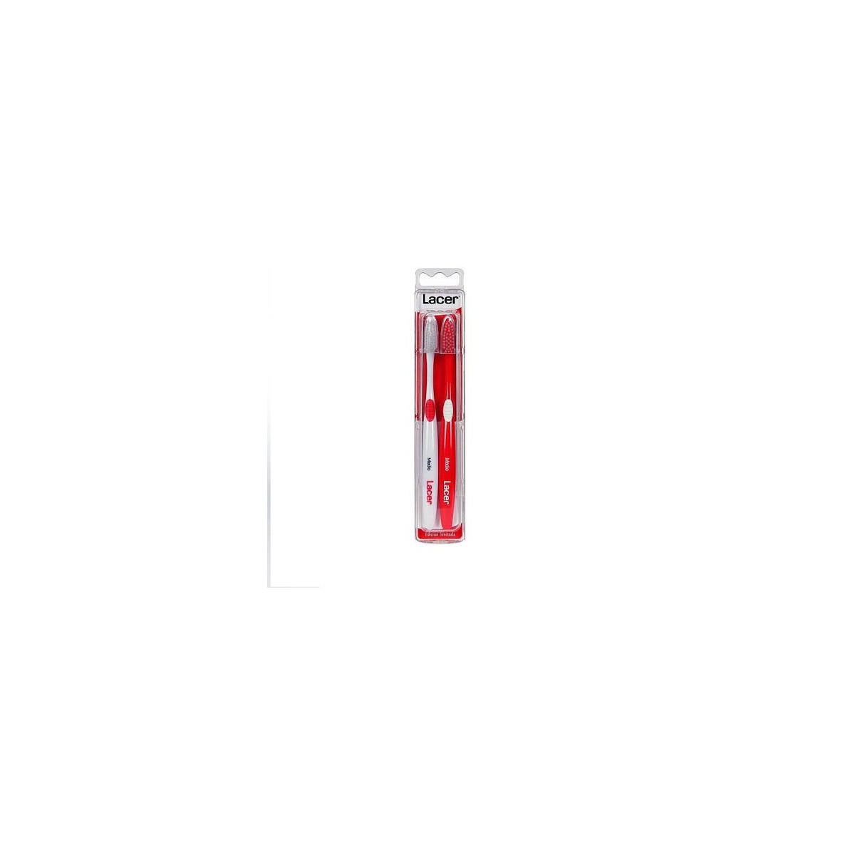 lacer cepillo dental technic medio duplo