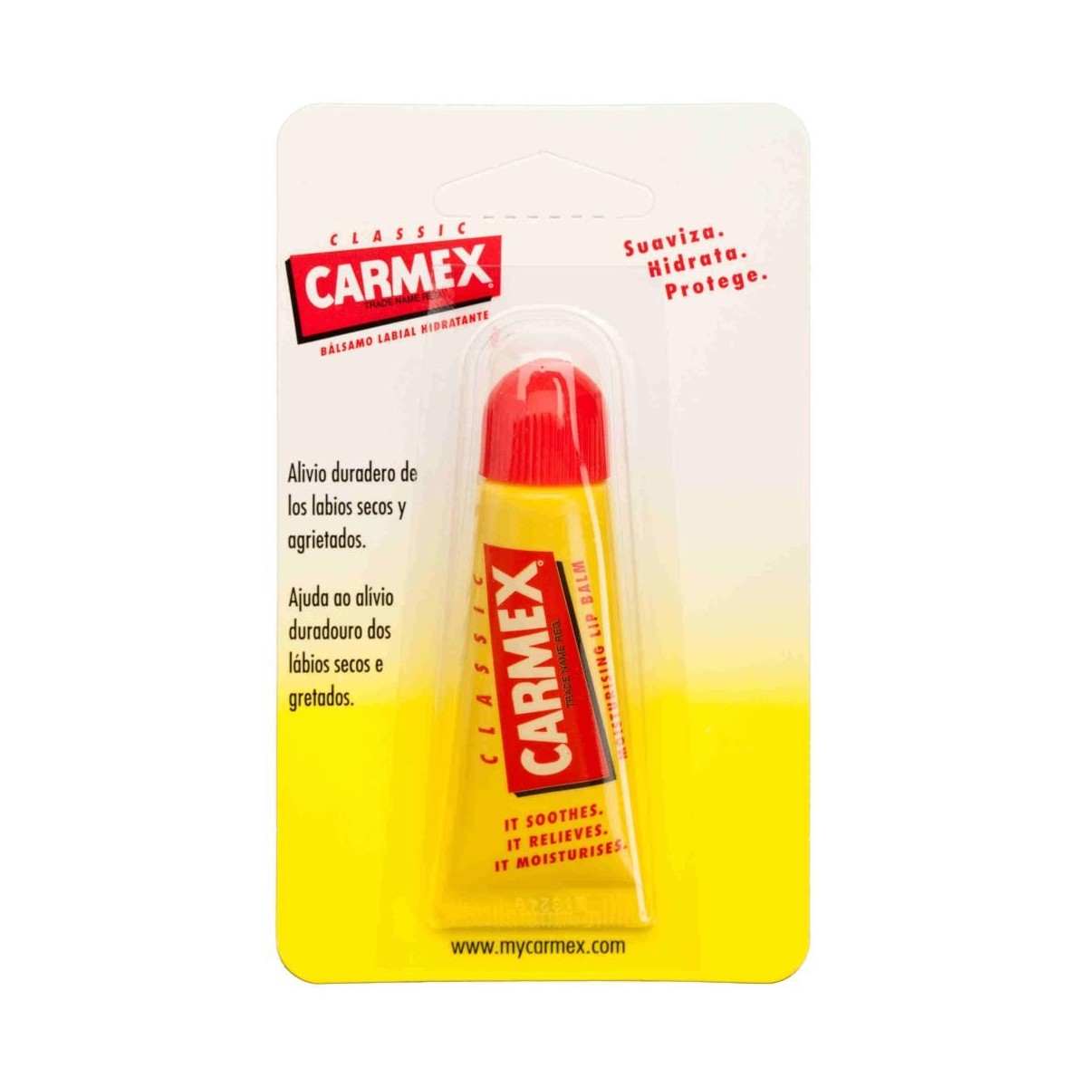 carmex balsamo labial tubo 10 g