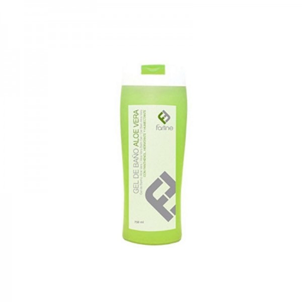 farline gel de bano aloe vera 750 ml